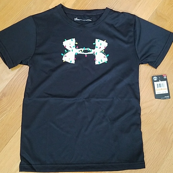under armour swim shirt youth